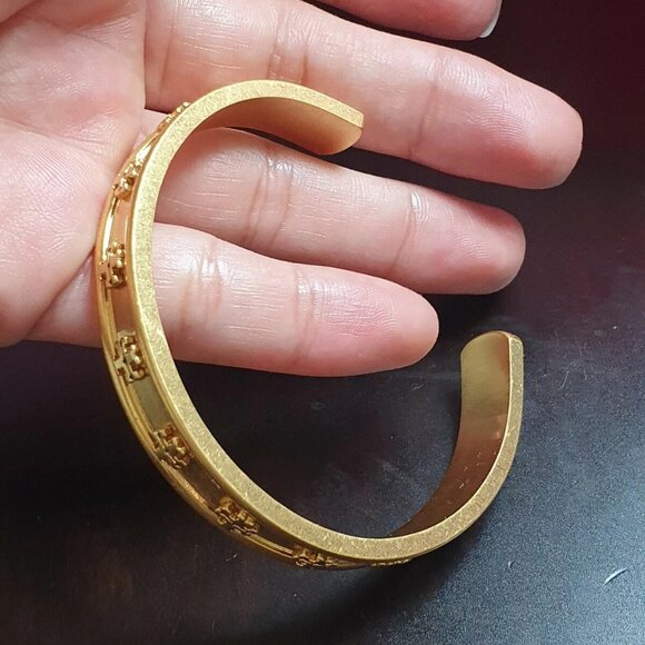 Tory Burch Bangle Cuff Bracelet - Picture 5 of 9